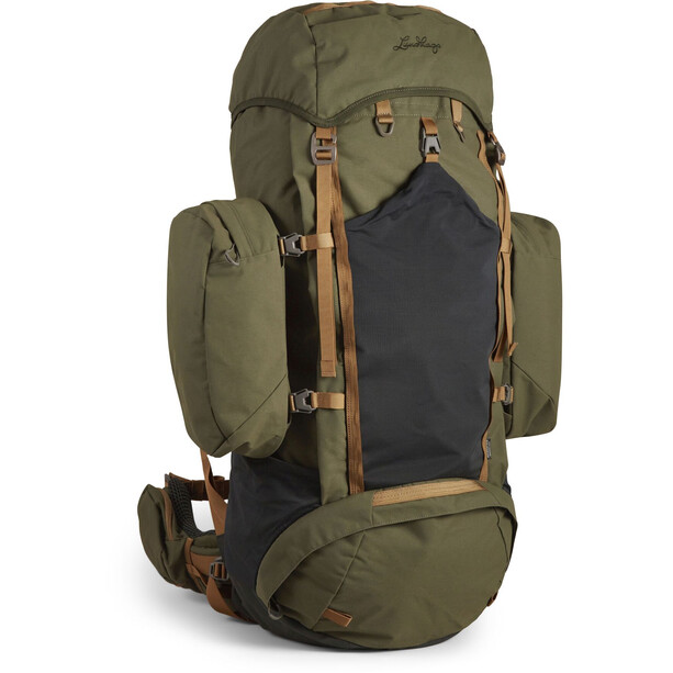 Lundhags Saruk Expedition Backpack 110+10l Regular Long, olive