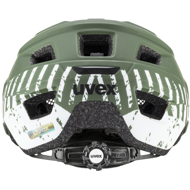 UVEX Access Helm, olijf/wit