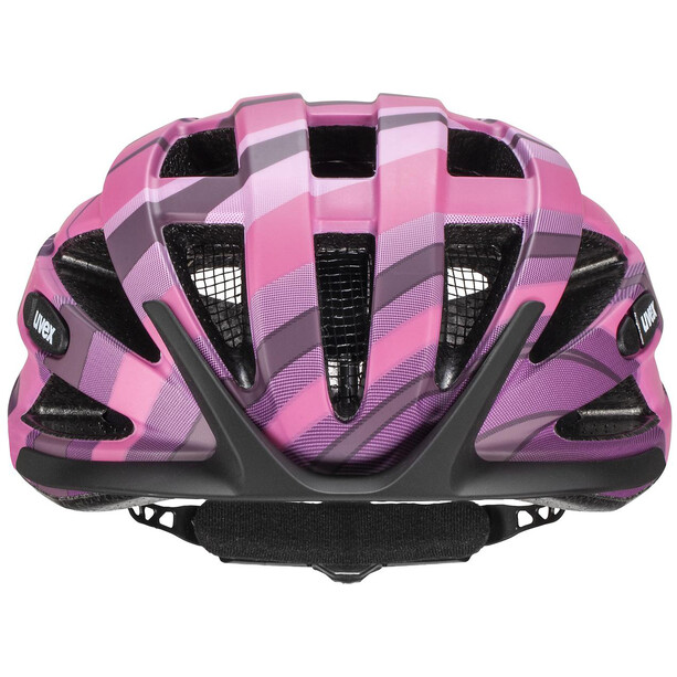 UVEX Air Wing CC Helm lila/pink