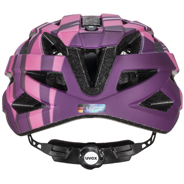 UVEX Air Wing CC Helm lila/pink