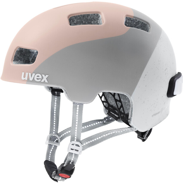 UVEX City 4 WE Helm Damen grau/pink