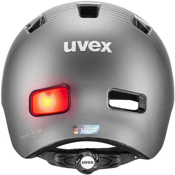 UVEX City 4 WE Helmet Kobiety, szary/biały