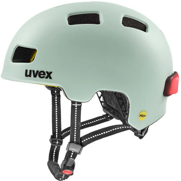 UVEX City 4 MIPS Helm, groen