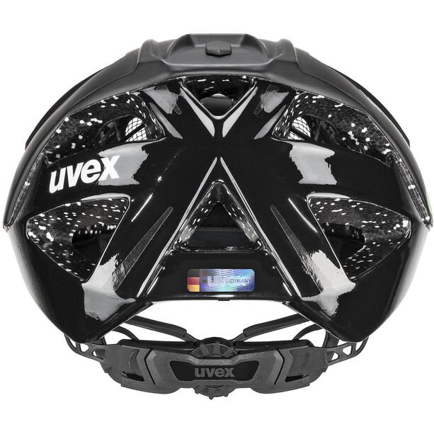 UVEX Gravel-X Helm schwarz