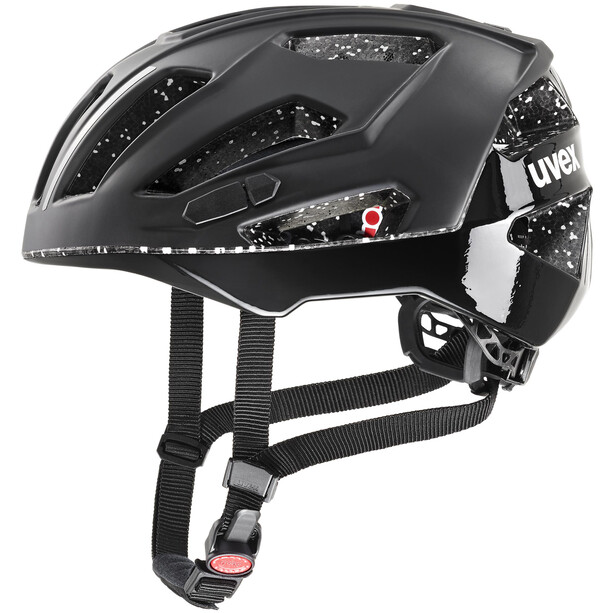 UVEX Gravel-X Helm schwarz