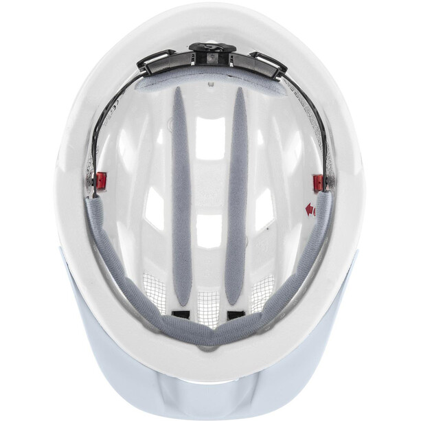 UVEX I-VO 3D Helm türkis/weiß
