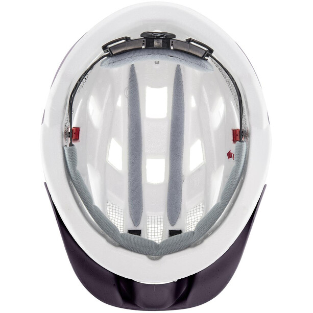 UVEX I-VO 3D Helm lila/weiß