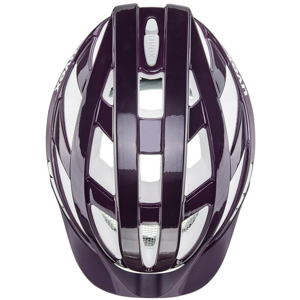 UVEX I-VO 3D Casque, violet/blanc