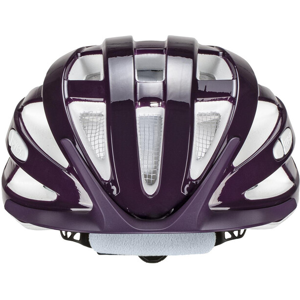 UVEX I-VO 3D Helm lila/weiß