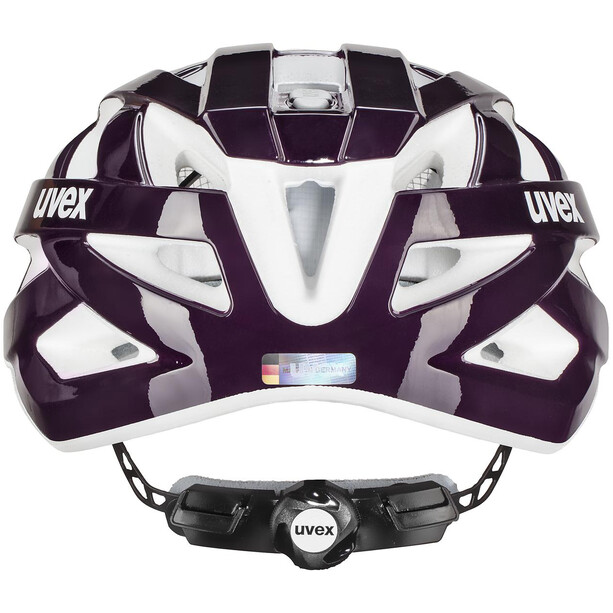 UVEX I-VO 3D Casco, violeta/blanco