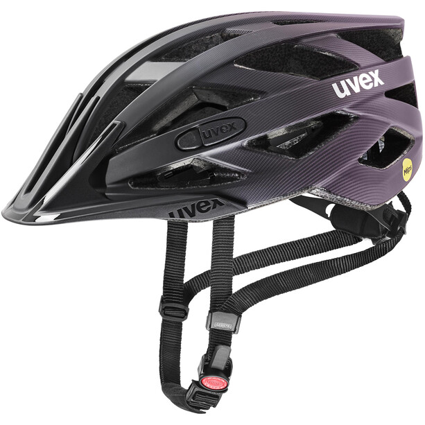 UVEX I-VO CC MIPS Helm schwarz/lila