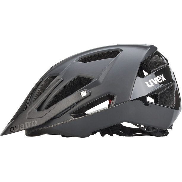 UVEX Quatro CC Helm schwarz
