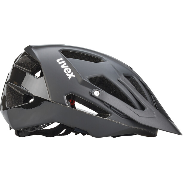 UVEX Quatro CC Helm, zwart