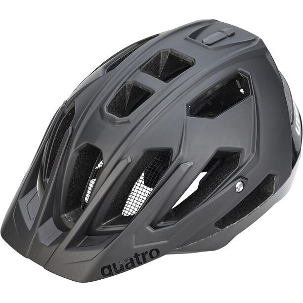 UVEX Quatro CC Helm schwarz