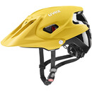 UVEX Quatro Integrale Kask rowerowy, żółty/czarny