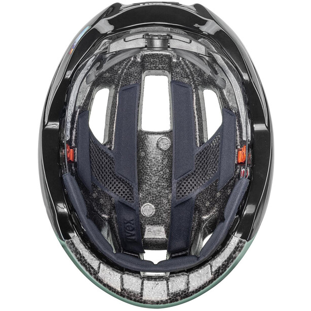 UVEX Rise Helm petrol/schwarz