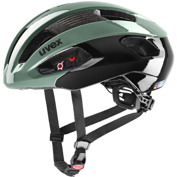 UVEX Rise Helm, petrol/zwart