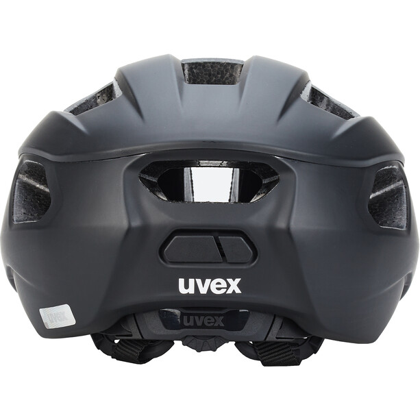 UVEX Rise CC Helm schwarz