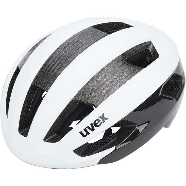 UVEX Rise CC Helm, wit/zwart