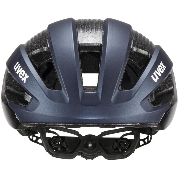UVEX Rise CC Helm, blauw/zwart