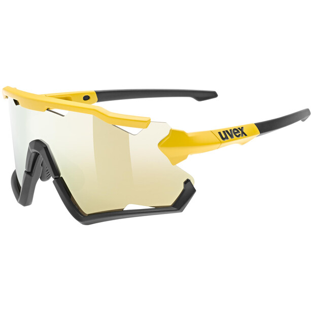 UVEX Sportstyle 228 Brille gelb/schwarz