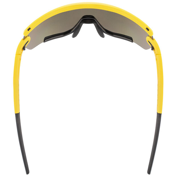 UVEX Sportstyle 236 Bril, geel/zwart