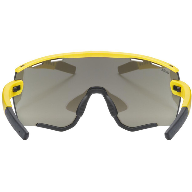 UVEX Sportstyle 236 Okulary, żółty/czarny