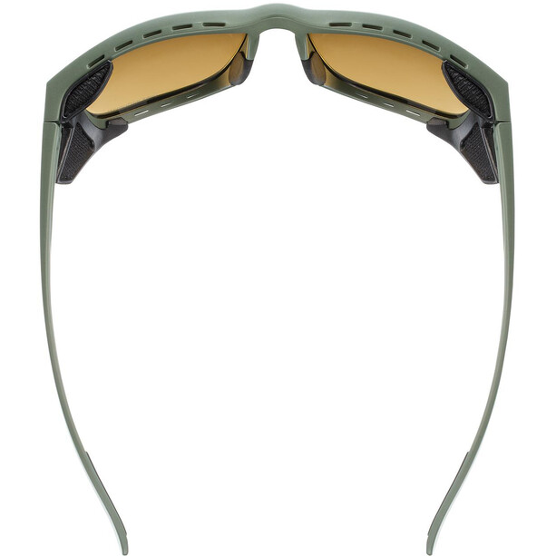 UVEX Sportstyle 312 VPX Lunettes, olive