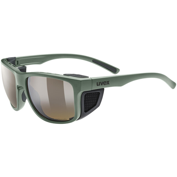 UVEX Sportstyle 312 VPX Lunettes, olive