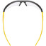 UVEX Sportstyle 802 V Brille schwarz/gelb