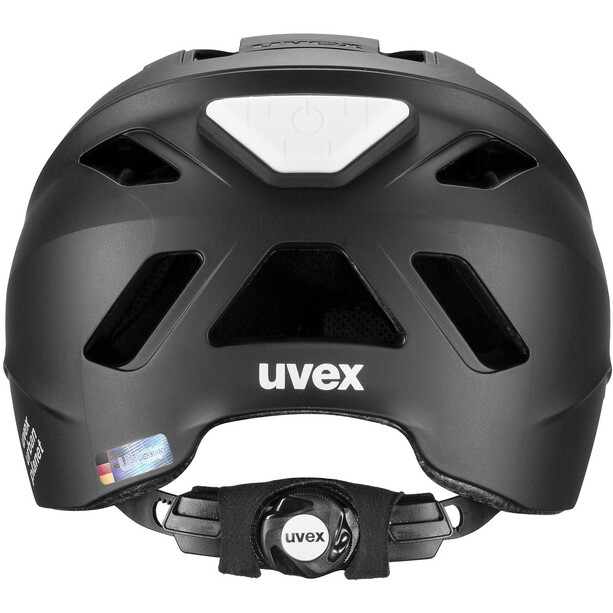 UVEX Urban Planet LED Helm schwarz