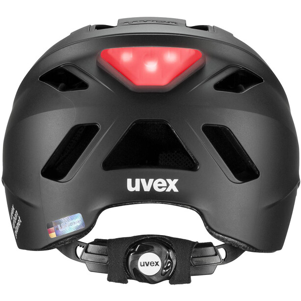 UVEX Urban Planet LED Helm schwarz