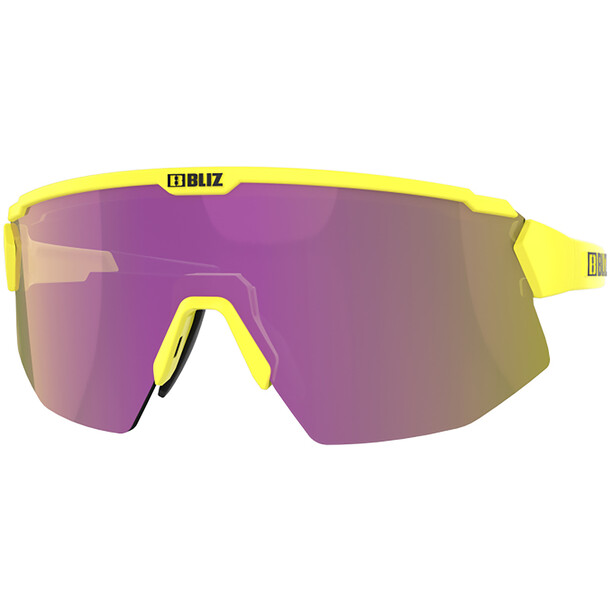 Bliz Breeze Padel Edition Gafas, amarillo