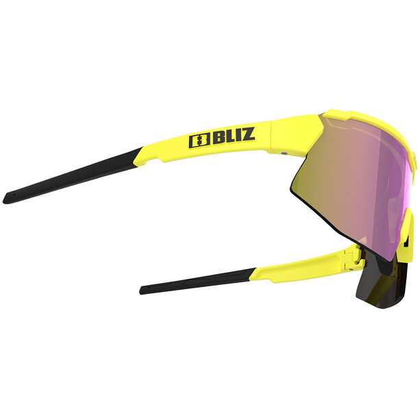 Bliz Breeze Padel Edition Gafas, amarillo