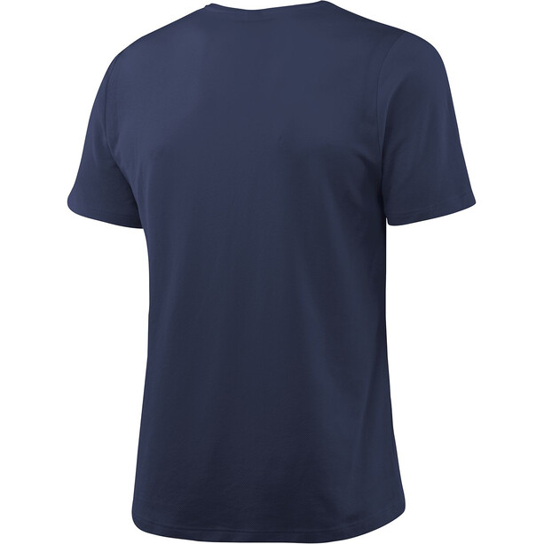 Löffler All Mountain Transtex-Single Skjorte med print Herrer, blå