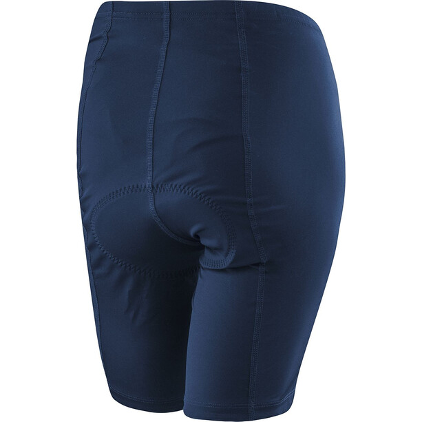 Löffler Basic Pantaloncini Da Ciclismo Donna, blu