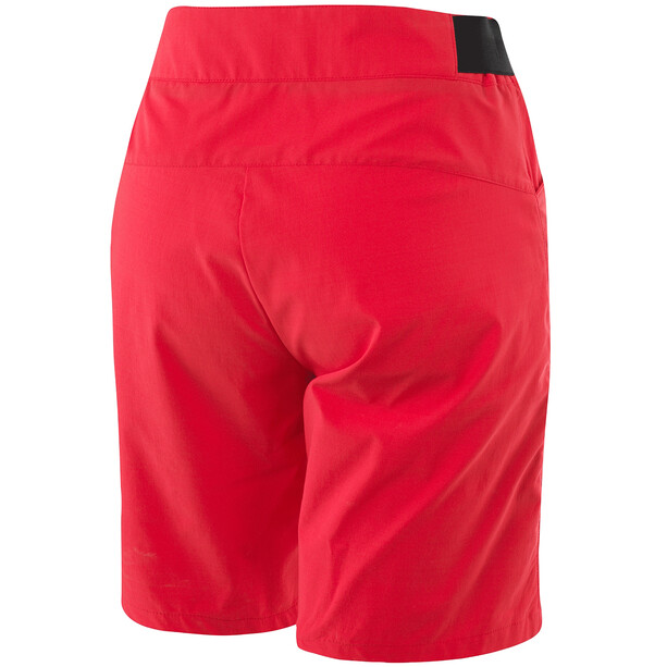 Löffler Comfort CSL Pantaloncini Da Ciclismo Donna, rosso