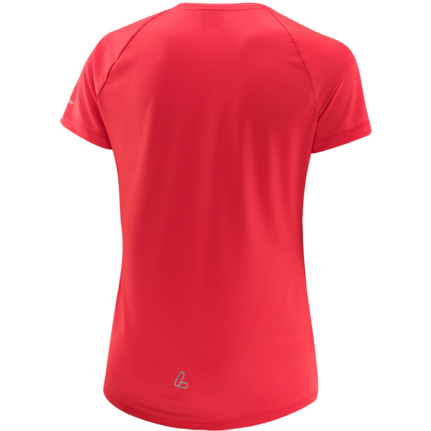 Löffler Components Camisa Mujer, rojo