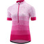 Löffler Components Maillot de ciclismo SS con media cremallera Mujer, rosa