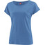 Löffler Merino-Tencel Loose Shirt Women, blauw