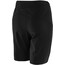 Löffler Pace-E ASSL Pantalones cortos Mujer, negro
