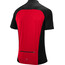 Löffler Alpha 3.0 Camiseta con media cremallera Hombre, rojo