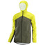 Löffler Aquavent WPM Pocket Hooded Jacket Men, żółty