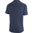 Löffler Hills MTB Shirt met halve Rits Heren, blauw
