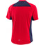 Löffler Hills Camiseta MTB con cremallera Hombre, rojo