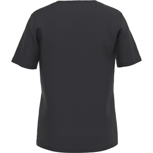 Löffler Merino-Tencel MTB Shirt mit Aufdruck Herren schwarz schwarz