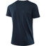 Löffler Merino-Tencel Koszulka MTB z nadrukiem Mężczyźni, niebieski