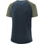 Löffler Merino-Tencel Raglan Shirt Herren blau