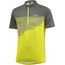 Löffler Spectro Camiseta con cremallera Hombre, amarillo