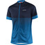 Löffler Stream 3.0 Koszulka rowerowa z pełnym zamkiem błyskawicznym Mężczyźni, niebieski